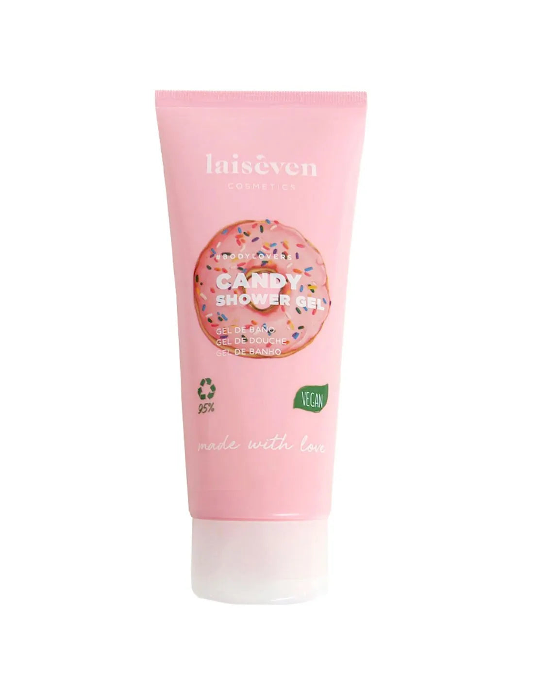 LAISEVEN LAISEVEN Gel Viaje 100 ml Candy Kosmetikgel