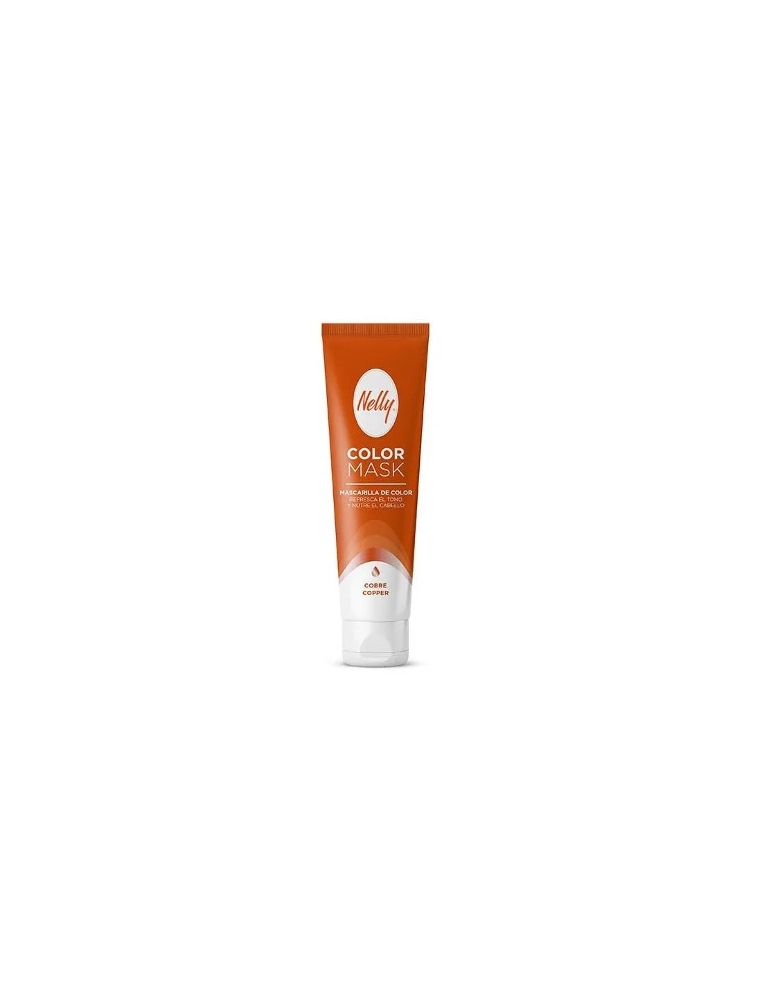 NELLY Color Mask 60 ml Haarfarbe Kupfer Cobre