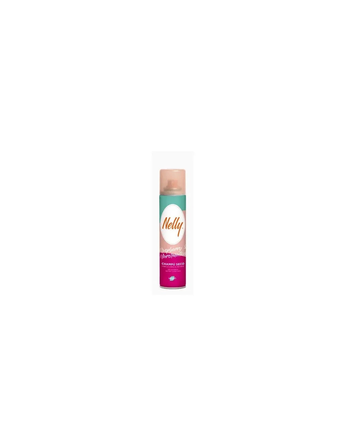 NELLY Viaje Trockenshampoo Raspberry 75 ml transparent vegan