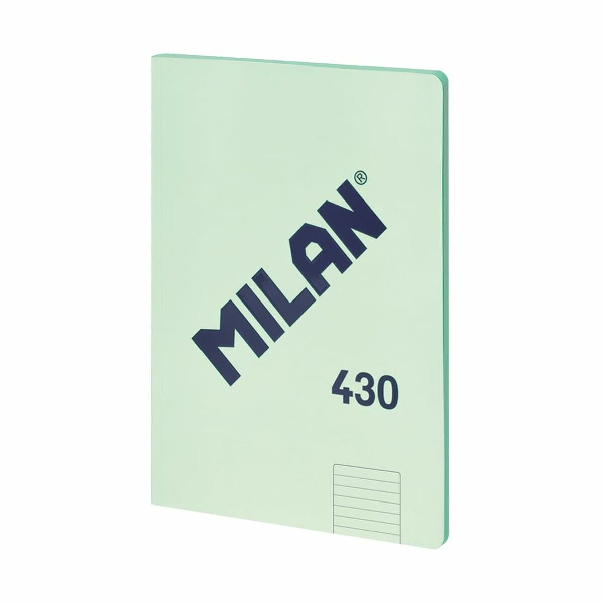 Notizbuch Milan 430 grün A4 48 Blatt (3 Stück)