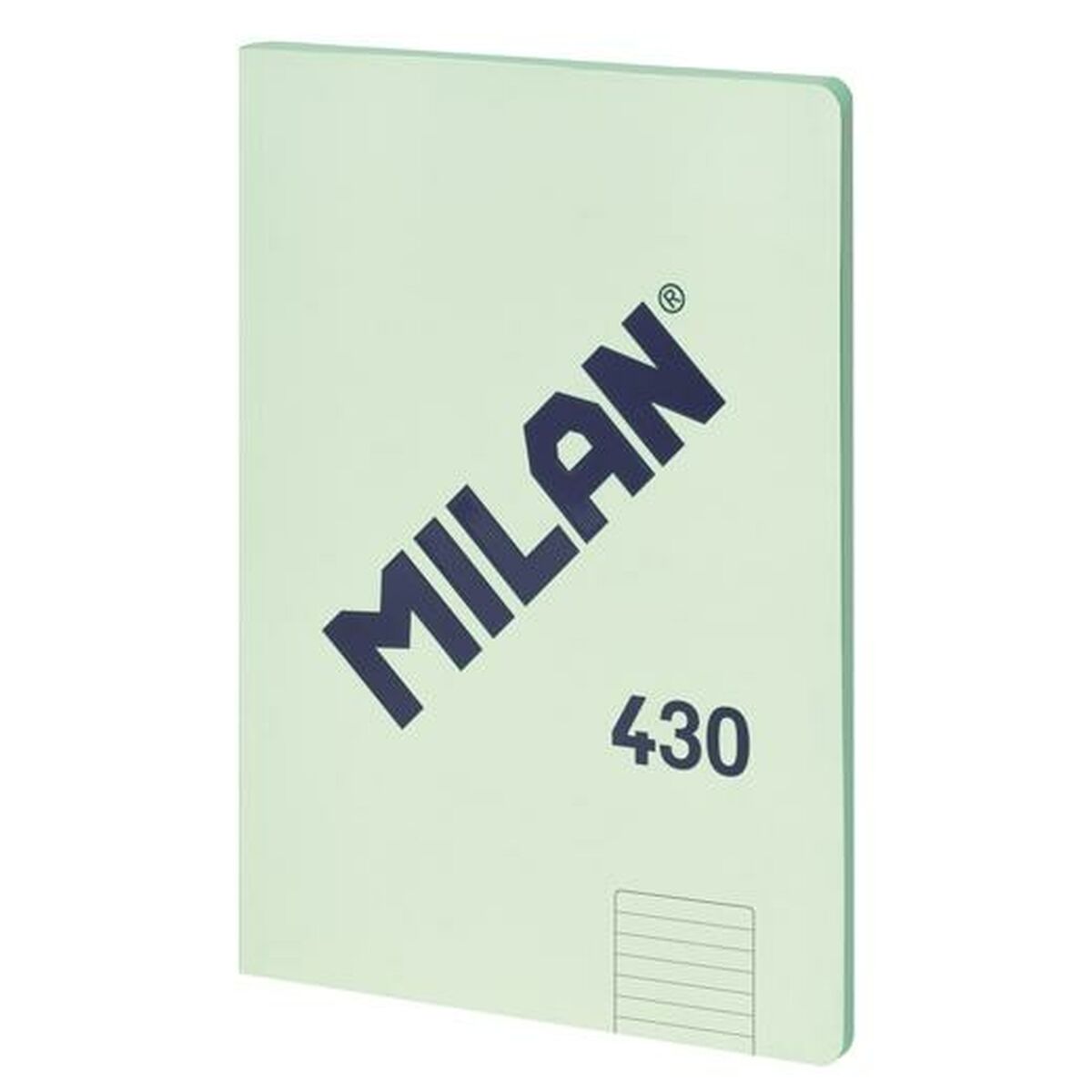 Notizbuch Milan 430 grün A4 48 Blatt (3 Stück)