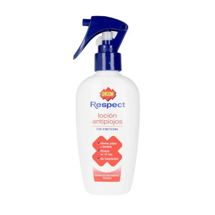 ORION ORION Anti-Läuse Lotion 100 ml zur Behandlung von Kopflausbefall Bodylotion