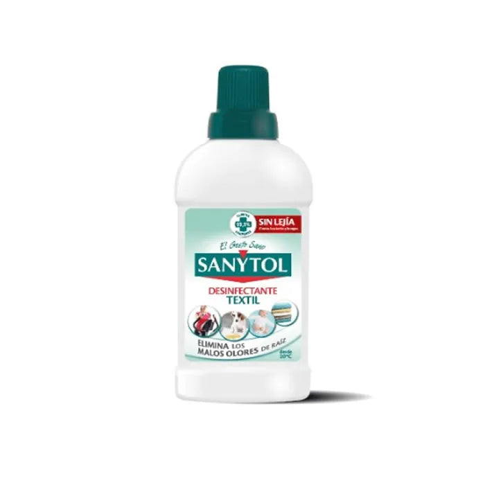 SANYTOL SANYTOL Textildesinfektionsmittel 500 ml Desinfektion für Textilien Kosmetik