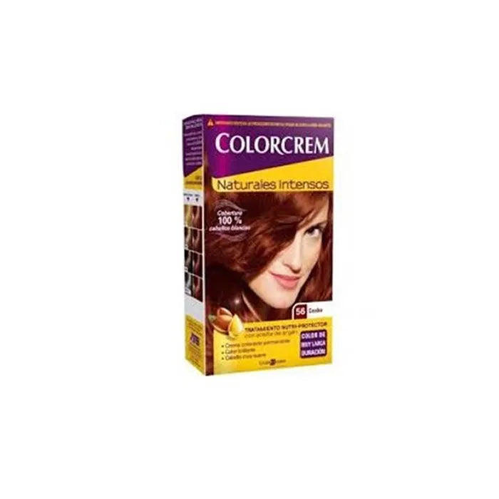 EUGENE PERMA EUGENE PERMA Colorcrem Haarfarbe 56 Mahogany Mahagoni Kosmetik