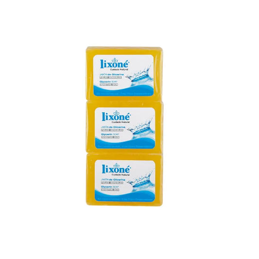 LIXONÉ LIXONÉ Glycerin Seife für empfindliche Haut 3 x 125 g