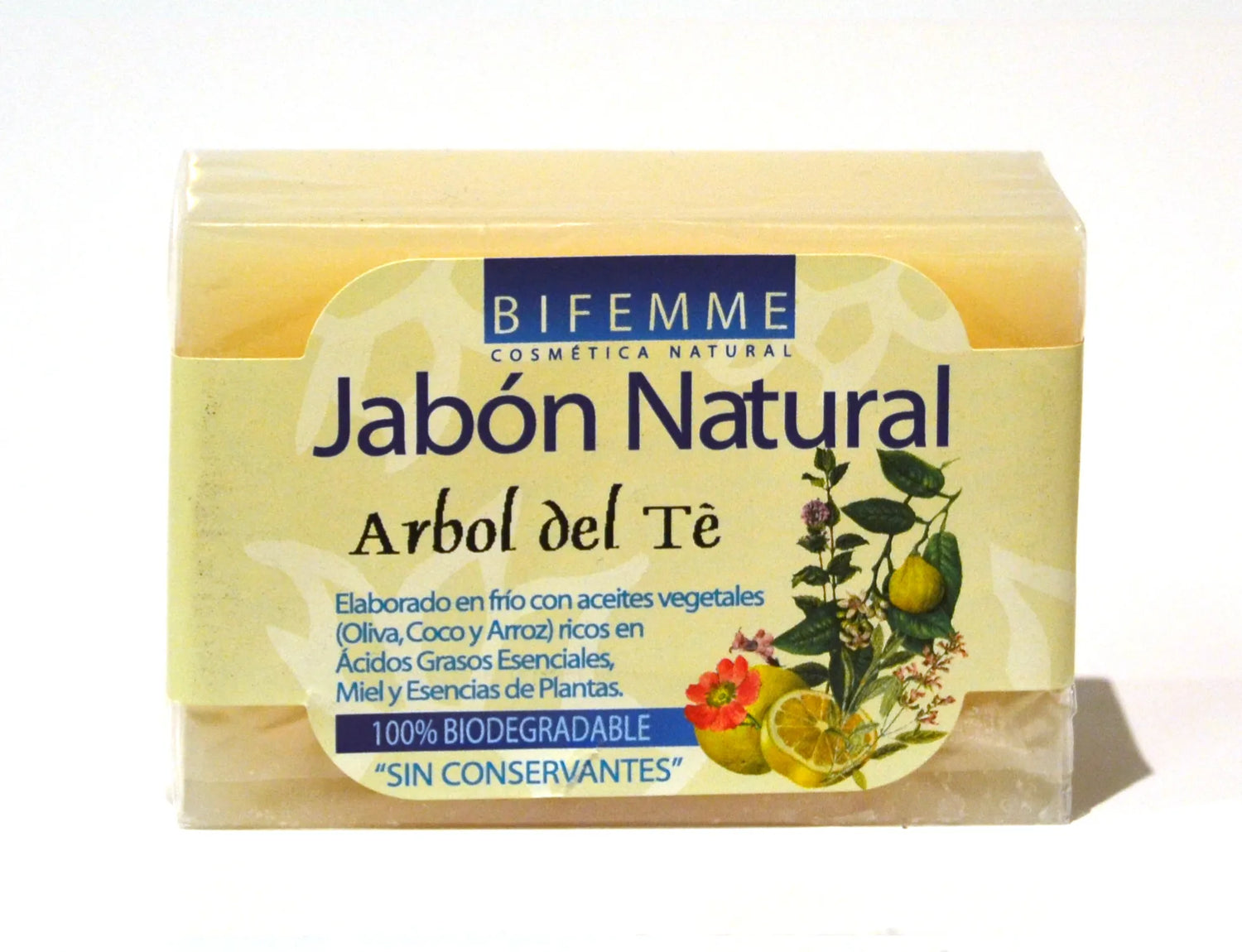 YNSADIET YNSADIET Jabon Tee Tree Oil Seife 100 g Bifemme Kosmetik