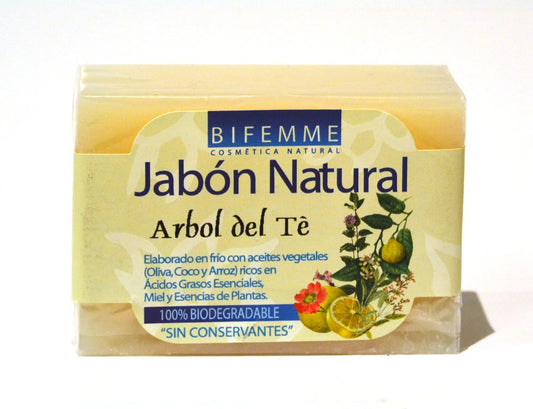 YNSADIET YNSADIET Jabon Tee Tree Oil Seife 100 g Bifemme Kosmetik
