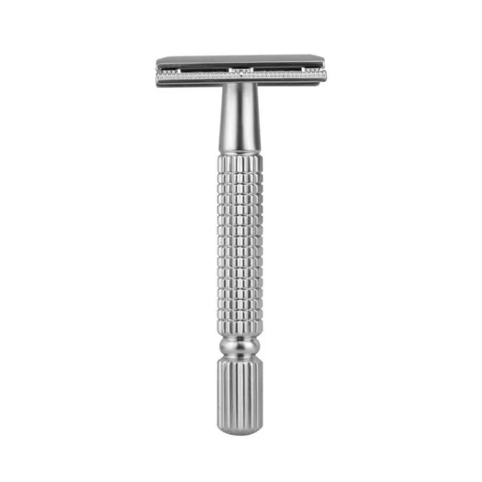 BETER BETER Classic Rasierhobel Inox Edelstahl Rasiermesser für Herren und Damen Kosmetik