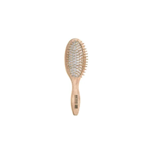 BETER BETER Cushion Brush Kosmetikpinsel mit Holzgriff und runden Borsten