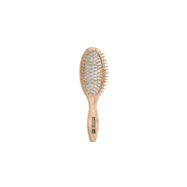 BETER BETER Cushion Brush Kosmetikpinsel mit Holzgriff und runden Borsten