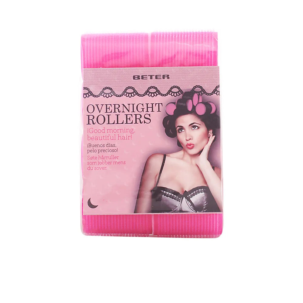 BETER BETER Overnight Rollers Suaves 8 Stück sanfte Haarwickler für die Nacht Kosmetik