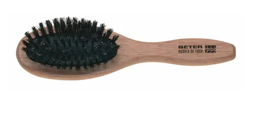 BETER BETER Bamwood kleiner Nylonborsten-Pinsel mit Bolzen 1 Stück Kosmetik