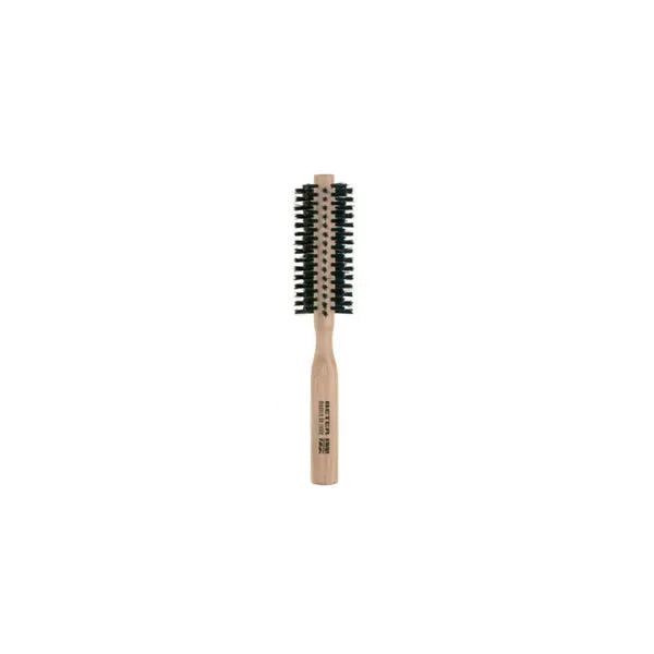 BETER BETER Rundbürste 40 mm Mixed Bristles Eichenholzgriff Kosmetik