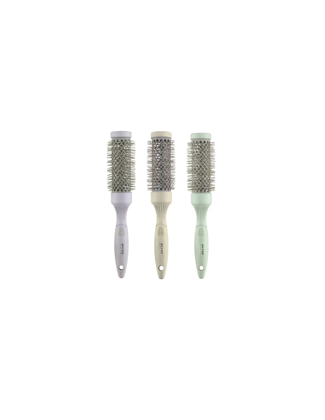 BETER BETER Thermorundbürste Keramik 32 mm Durchmesser Haarbürste Kosmetik