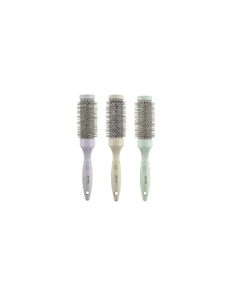 BETER BETER Thermorundbürste Keramik 32 mm Durchmesser Haarbürste Kosmetik