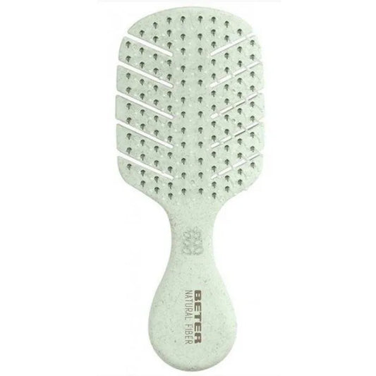BETER BETER Natural Fiber Mini Haarbürste kompakt und handlich für unterwegs Haarpflege