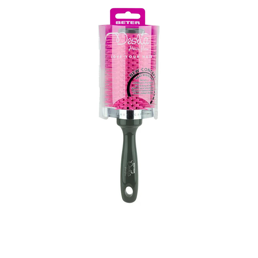 BETER BETER Deslia Hair Flow Rundbürste 33 mm Haarbürste für Styling und Pflege Haarpflege