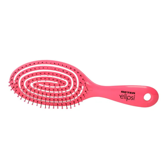 BETER BETER Elipsi Flexible Entwirrbürste Klein Fuchsia Detangling Brush Kosmetik