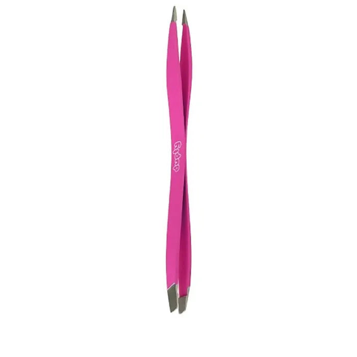 BETER BETER Duply Pinzette mit doppelter Spitze Fuchsia Kosmetikwerkzeug