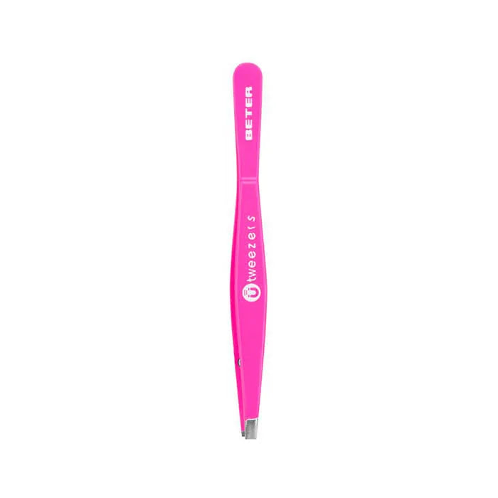 BETER BETER Pinzette Magnetisch Gerade Spitze Rosa Kosmetikwerkzeug