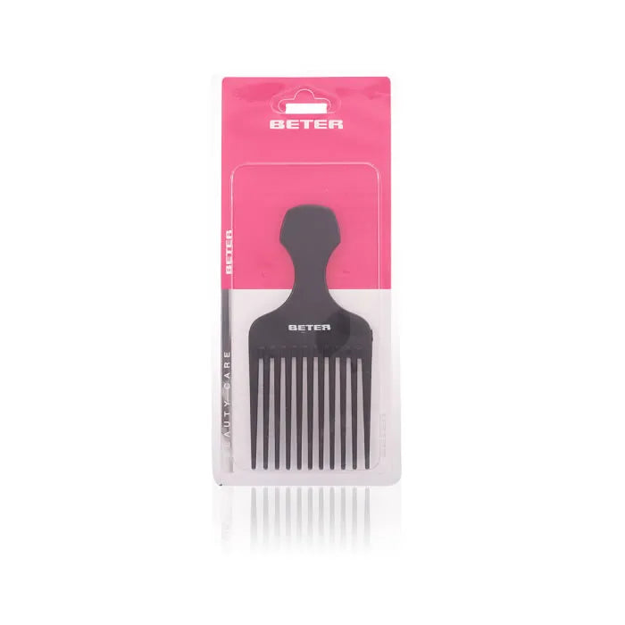 BETER BETER Double Prong Afro Kamm 18 cm Haarpflege Werkzeug Kosmetik
