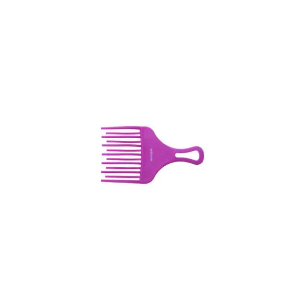 BETER BETER Double Prong Afro Kamm 17 cm Afro Comb Haarpflege Werkzeug Kosmetik