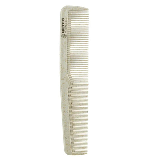 BETER BETER Natural Fiber Kamm Beige Frisierkamm aus Naturfasern Kosmetik