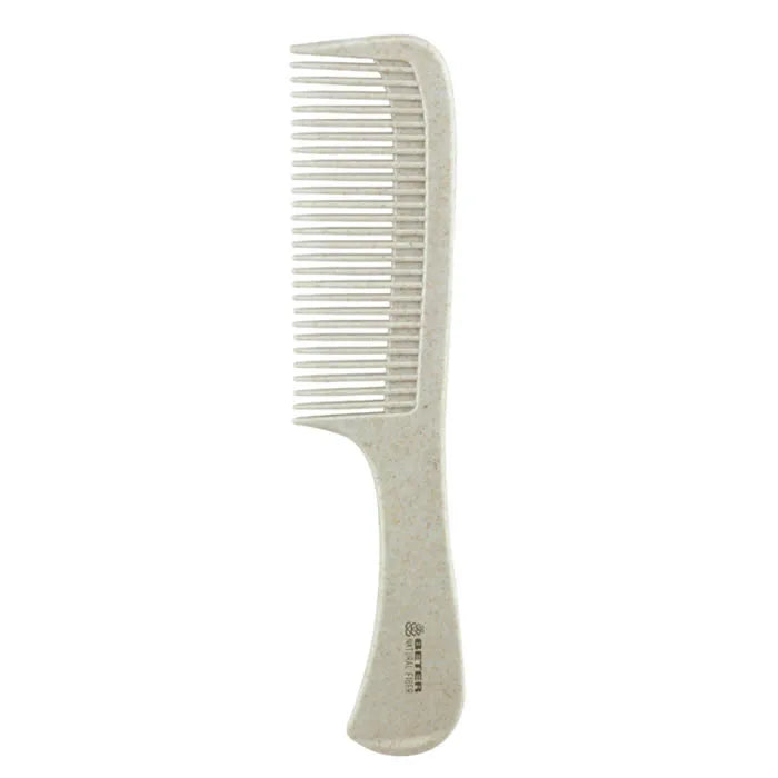 BETER BETER Natural Fiber Styling Kamm Beige Frisierkamm aus Naturfasern Kosmetik