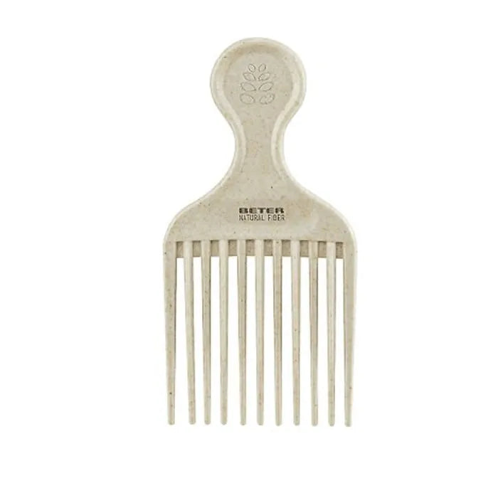BETER BETER Peine Ahuecador Natural Fiber Beige Haarpflege Zubehör Kosmetik