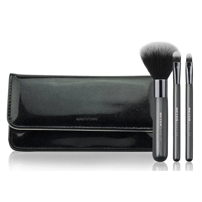BETER BETER Black Day To Night Collection Set 4-teilig Kosmetik Make-up Set