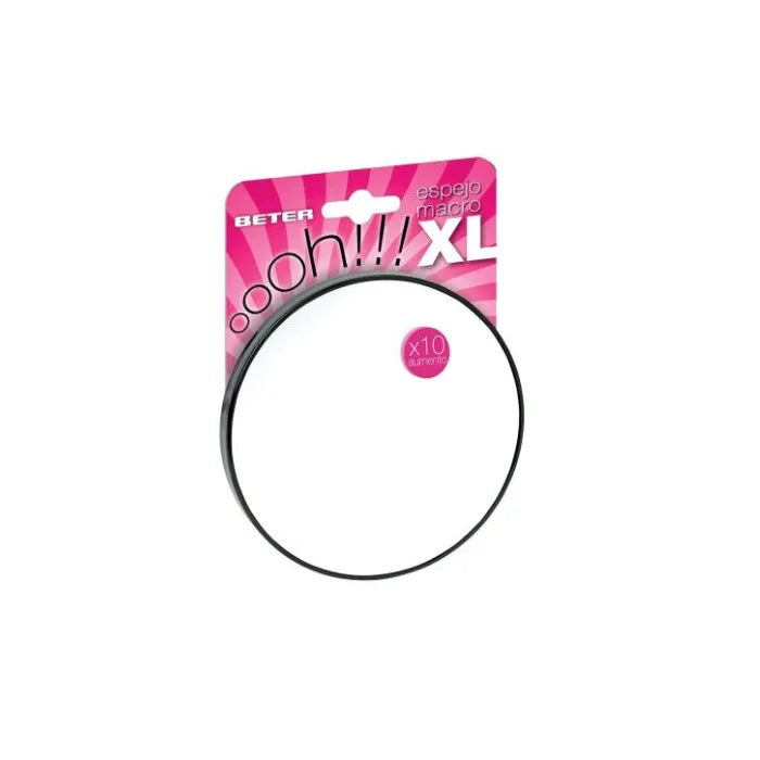 BETER BETER Ohh XL Makro Spiegel mit 10-facher Vergrößerung für präzises Make-up Kosmetik