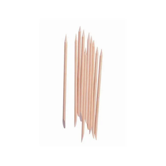 BETER BETER Orange Sticks 10 Stück Kosmetikstäbchen zur Nagelpflege