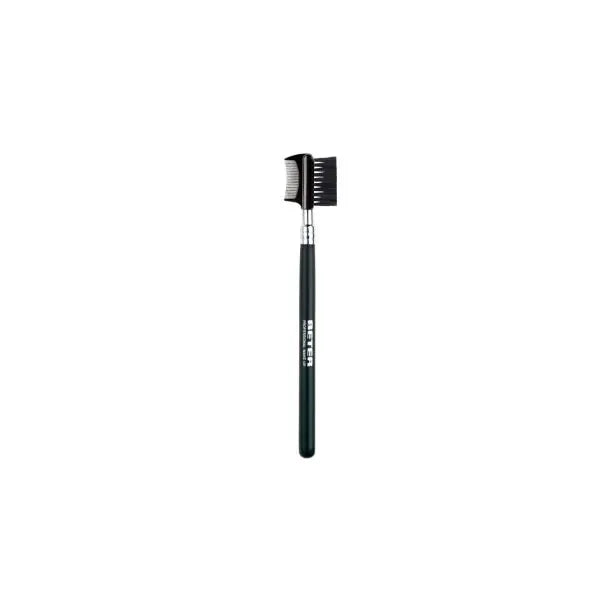 BETER BETER Augenbrauen- und Wimpernkamm mit Bürste für präzises Styling Kosmetik