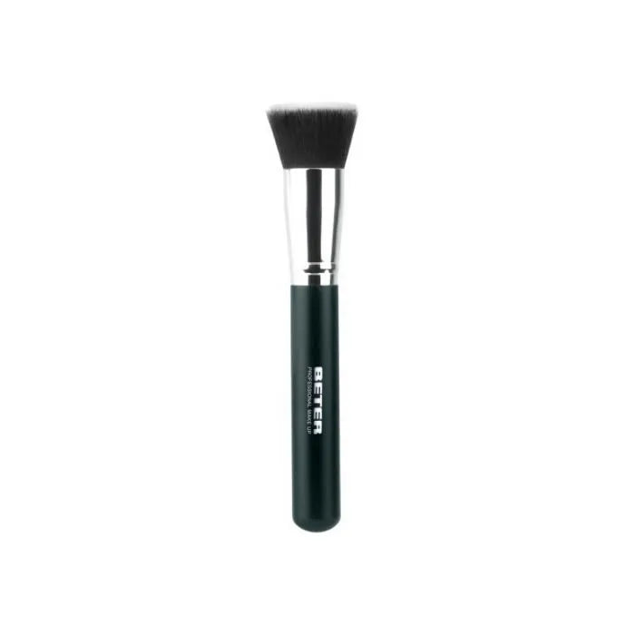 BETER BETER Kabuki Pinsel Synthetic Hair 17 cm Make-up Pinsel Kosmetikpinsel Haarpflege