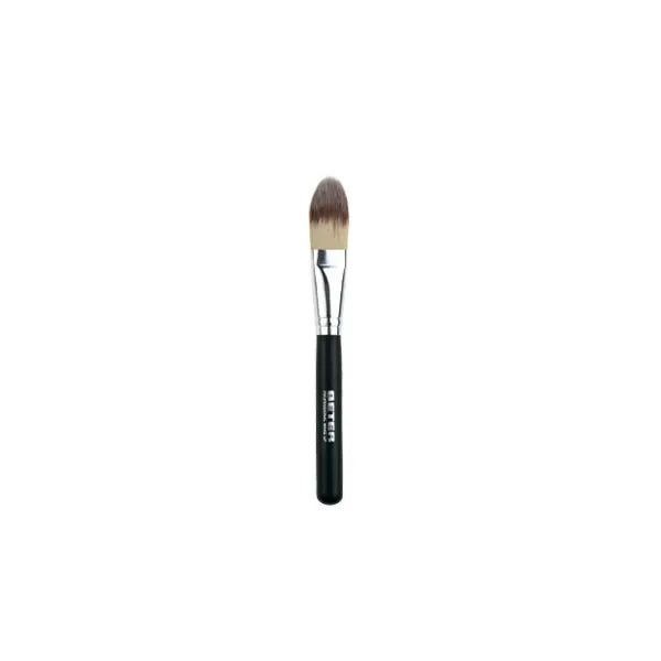 BETER BETER Liquid Make-up Pinsel mit synthetischen Haaren für flüssiges Make-up Haarpflege