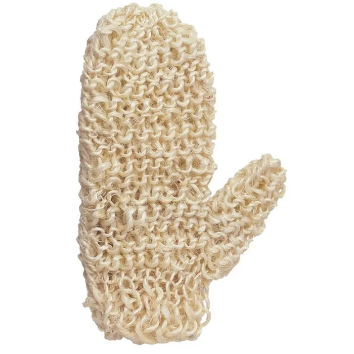 BETER BETER Sisal Handschuh zur Hautpflege und sanften Reinigung Kosmetik