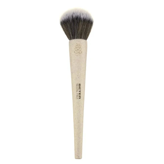 BETER BETER Natural Fiber großer Puderpinsel Beige Kosmetik Make-up Pinsel