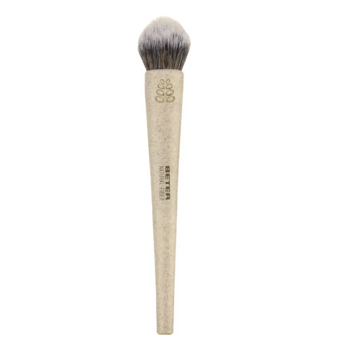BETER BETER Natural Fiber Yachiyo Rougepinsel Beige Kosmetikpinsel für Rouge und Blush