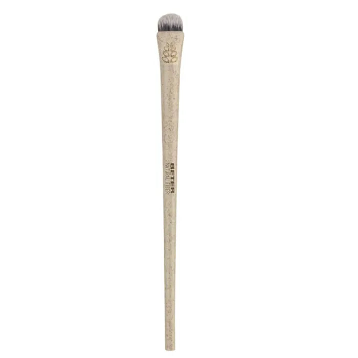 BETER BETER Natural Fiber Präzisions-Lidschattenpinsel Beige