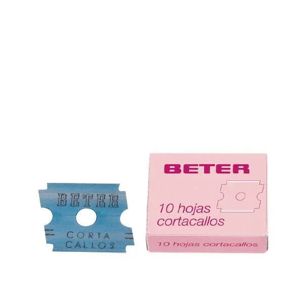 BETER BETER 10 Ersatzklingen für Hornhautentferner Corn Remover Kosmetik