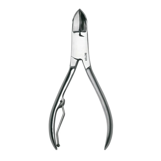 BETER BETER Maniküre Nagelzange aus Edelstahl 11 cm Nagelpflege