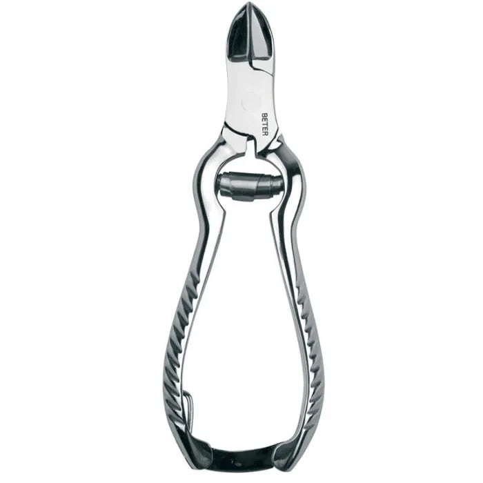 BETER BETER Pediküre Nagelzange verchromt Pedicure Nippers Chrome Plated Nagelpflege