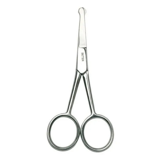 BETER BETER Edelstahl Haarschere gerade stumpfe Spitze 10,4 cm Kosmetik