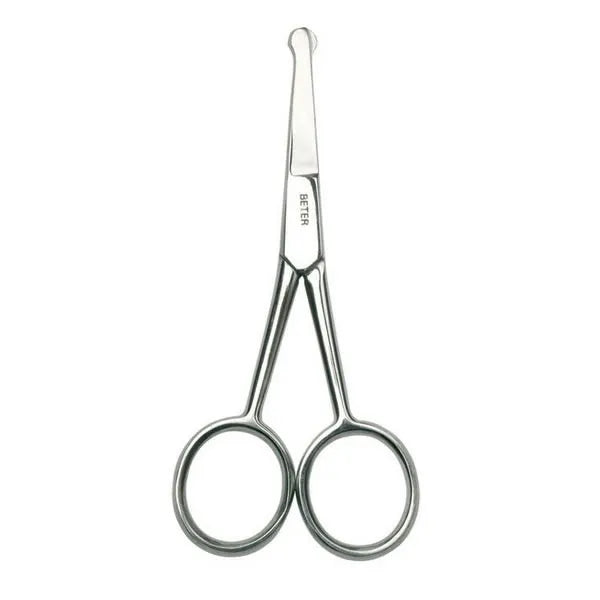 BETER BETER Edelstahl Haarschere gerade stumpfe Spitze 10,4 cm Kosmetik