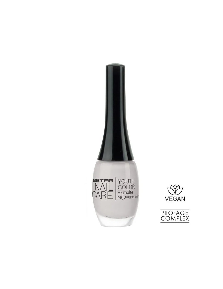 BETER BETER Nail Care Youth Color Nagellack 030 Oat Latte 11 ml Nagelpflege
