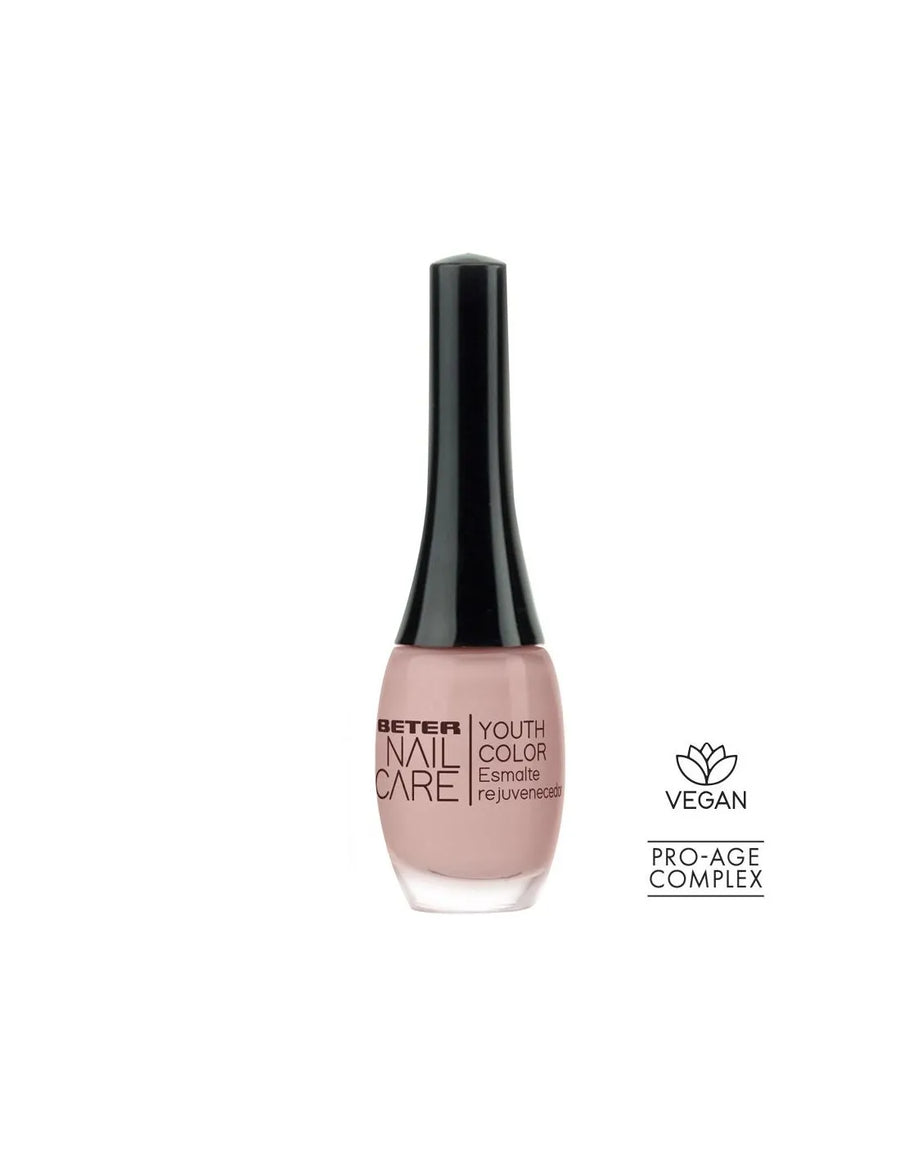 BETER BETER Nail Care Youth Color Nagellack 032 Sand Nude 11 ml Nagelpflege