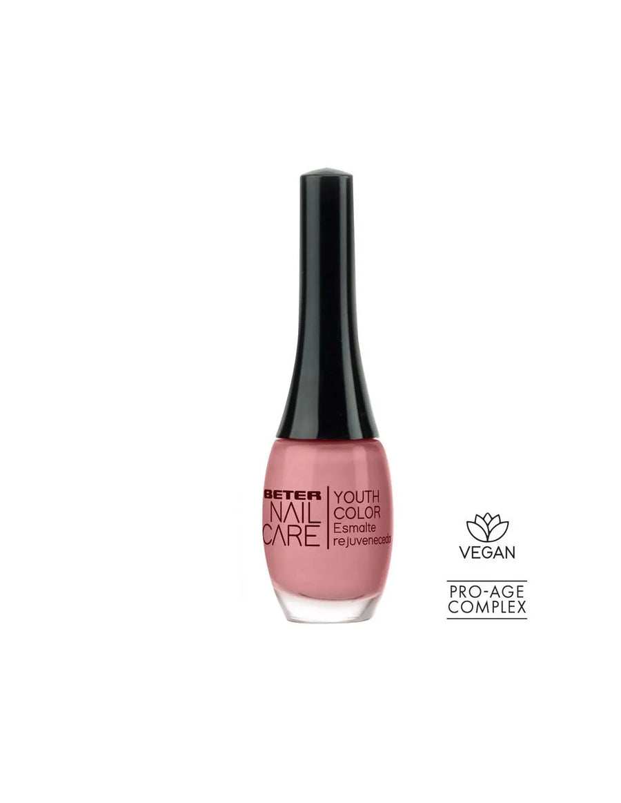 BETER BETER Nail Care Youth Color Nagellack 033 Taupe Rose 11 ml Nagelpflege