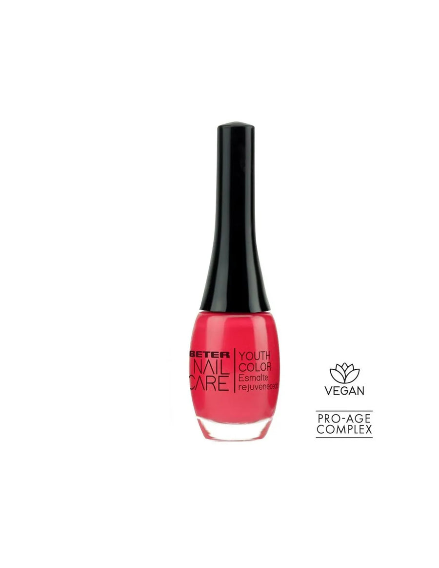 BETER BETER Nail Care Youth Color Nagellack 034 Rouge Fraise 11 ml