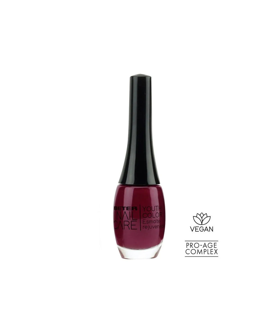 BETER BETER Nail Care Youth Color Nagellack 036 Royal Rot 11 ml Nagelpflege