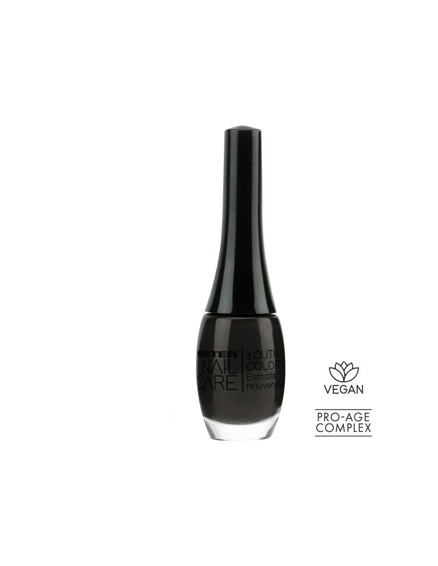 BETER BETER Nail Care Youth Color Nagellack 037 Midnight Schwarz 11 ml Nagelpflege
